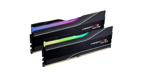 Ram Desktop DDR5 32GB (2x16GB) 6000MHz G.SKILL Trident Z5 Neo RGB (F5-6000J3636F16GX2-TZ5NR)