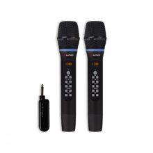 Micro Không Dây Sumico UHF300U (Chống hú, Bluetooth, Bộ 2 cái)