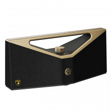 Loa Di Động BUGANi Brief Pro Black Gold (160W, Bluetooth 5.3 / AUX, Pin 12 giờ, Hi-Res Audio Wireless, IPX5)