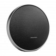 Loa Di Động Harman Kardon Onyx Studio 9 Black (50W, Bluetooth 5.3, AUX 3.5mm, USB-C, Pin 8 giờ, AURACAST)