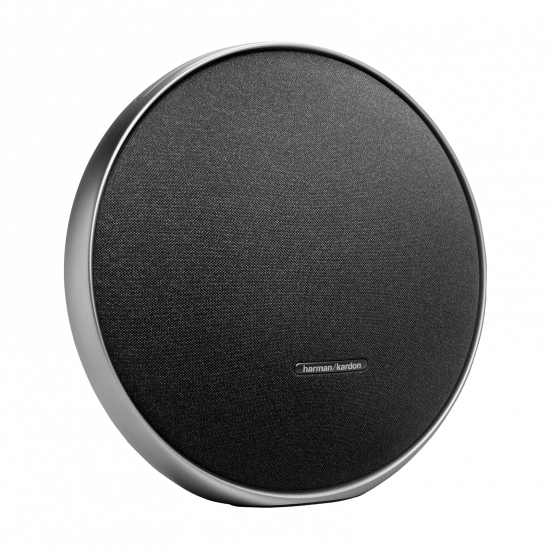 Loa Di Động Harman Kardon Onyx Studio 9 Black (50W, Bluetooth 5.3, AUX 3.5mm, USB-C, Pin 8 giờ, AURACAST) Chính Hãng