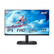 Màn Hình Acer 21.5inch EK221Q E3 (FullHD, IPS, 100Hz, 1ms, HDMI, VGA)