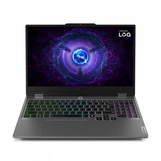 Laptop Gaming Lenovo LOQ 15IAX9 (83GS005KVN) (Intel Core I5-12450HX, Ram 16GB, SSD 512GB, RTX 2050 4GB GDDR6, Màn Hình 15.6inch FullHD 144Hz, Windows 11, Màu Xám)