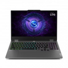 Laptop Gaming Lenovo LOQ 15IAX9 (83GS005KVN) (Intel Core I5-12450HX, Ram 16GB, SSD 512GB, RTX 2050 4GB GDDR6, Màn Hình 15.6inch FullHD 144Hz, Windows 11, Màu Xám)