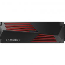 Ổ Cứng SSD SAMSUNG 1TB 990 Pro Heatsink M.2 NVMe PCIe Gen 4x4 (MZ-V9P1T0CW)