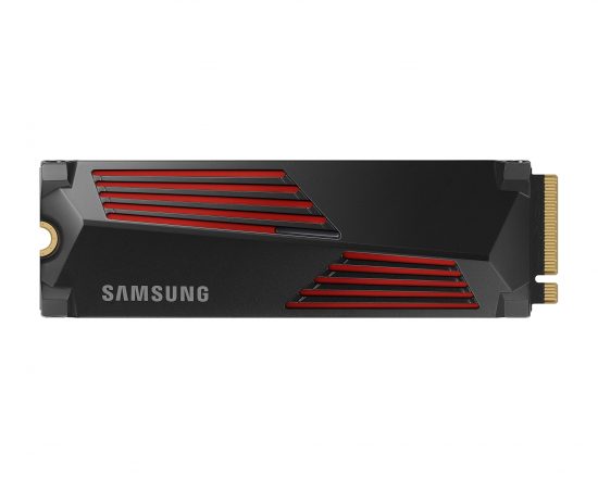 Ổ Cứng SSD SAMSUNG 1TB 990 Pro Heatsink M.2 NVMe PCIe Gen 4x4 (MZ-V9P1T0CW)