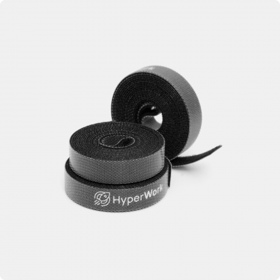 Dây Dán HyperWork Velcro Tape VT01 (Hỗ trợ đi dây gọn gàng)