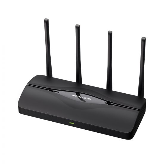 Router WiFi 7 Mercusys MR27BE (BE3600Mbps, 2 băng tần, 3x LAN + 1x WAN Gigabit, EasyMesh)