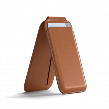 Ví Magnetic Kiêm Giá Đỡ Cho iPhone Satechi ST-VLWN Brown