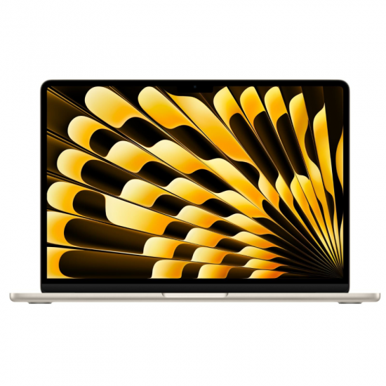 MacBook Air M2 (MC7W4) (Apple M2, 8‑Core CPU, 8‑Core GPU, Ram 16GB, SSD 256GB, Màn Hình 13.6inch, Màu Starlight, Chính Hãng Apple Việt Nam)