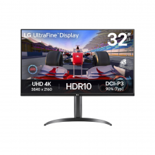 Màn Hình LG 31.5inch 32UR500-K (4K, VA, 60Hz, HDR10, Tích Hợp Loa, HDMI, DisplayPort)