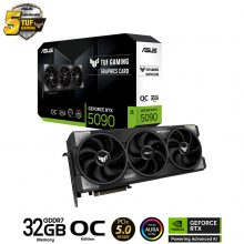 Card màn hình VGA ASUS TUF Gaming GeForce RTX 5090 32GB GDDR7 OC Edition (TUF-RTX5090-O32G-GAMING)