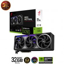 Card màn hình VGA ASUS ROG Astral GeForce RTX 5090 32GB GDDR7 (ROG-ASTRAL-RTX5090-32G-GAMING)