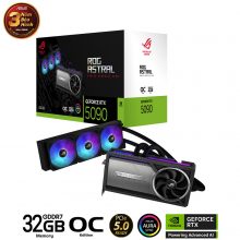 Card màn hình VGA ASUS ROG Astral LC GeForce RTX 5090 32GB GDDR7 OC Edition (ROG-ASTRAL-LC-RTX5090-O32G-GAMING)