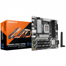 Mainboard Gigabyte B860M DS3H WIFI6E (LGA 1851, 4x DDR5, Displayport, HDMI, M.2 PCIe 5.0, m-ATX)