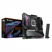 Mainboard Gigabyte B860M AORUS ELITE WIFI6E (LGA 1851, 4x DDR5, USB4, Displayport, HDMI, M.2 PCIe 5.0, m-ATX)