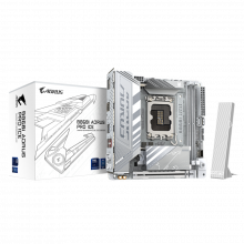 Mainboard Gigabyte B860I AORUS PRO ICE (LGA 1851, 2x DDR5, Thunderbolt 4, Displayport, HDMI, M.2 PCIe 5.0, Mini-ITX)