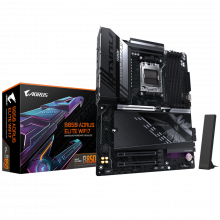 Mainboard Gigabyte B850 AORUS ELITE WIFI7 (AM5, 4x DDR5, Displayport, M.2 PCIe 5.0, ATX)