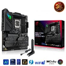 Mainboard ASUS ROG STRIX B860-F GAMING WIFI (LGA 1851, 4x DDR5, Thunderbolt 4, Displayport, HDMI, M.2 PCIe 5.0, WiFi 7, ATX)