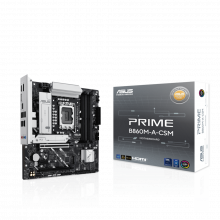 Mainboard ASUS PRIME B860M-A-CSM (LGA 1851, 4x DDR5, HDMI, Displayport, M.2 PCIe 5.0, m-ATX)