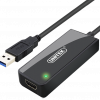 Đầu Chuyển USB 3.0 To HDMI Unitek Y3702 0.2M