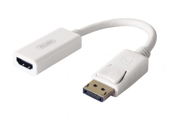 Đầu Chuyển Displayport To HDMI Unitek Y6332 0.2M