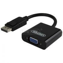 Đầu Chuyển Displayport To Vga Unitek YC5118E 0.2M
