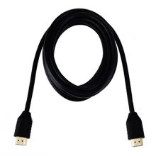 Cáp HDMI 5M CLIPTEC OCD533 (1.4, mạ vàng, cáp tròn màu đen)