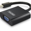 Đầu Chuyển Mini Displayport (Thuderbolt) To Vga Unitek Y6327WH