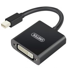 Cable Mini Displayport (Thunderbolt) to DVI 24+5 UNITEK Y-6326BK