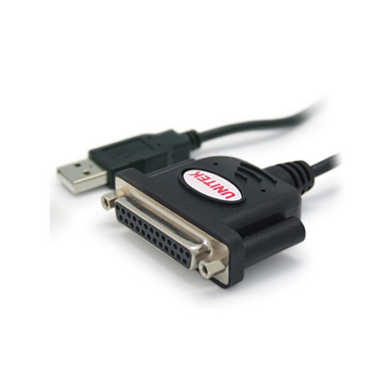 Cáp Chuyển USB TO PARALELL Unitek Y121 (LPT 25 chân âm)