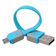 Cáp sạc, cáp dữ liệu usb to micro dtech 0.13m dt-m001