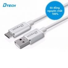 Cáp chuyển usb to micro dtech 1.5m t0013