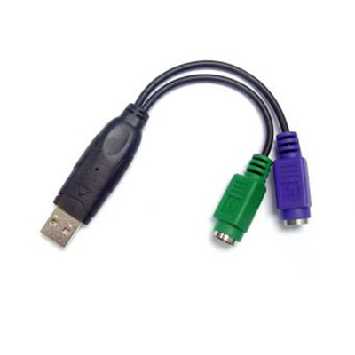 Đầu Chuyển USB To 2 PS2 Unitek Y155