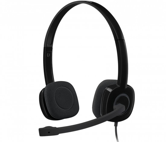 Tai nghe có dây LOGITECH H151 STEREO (MIC , 1 Jack 3.5)