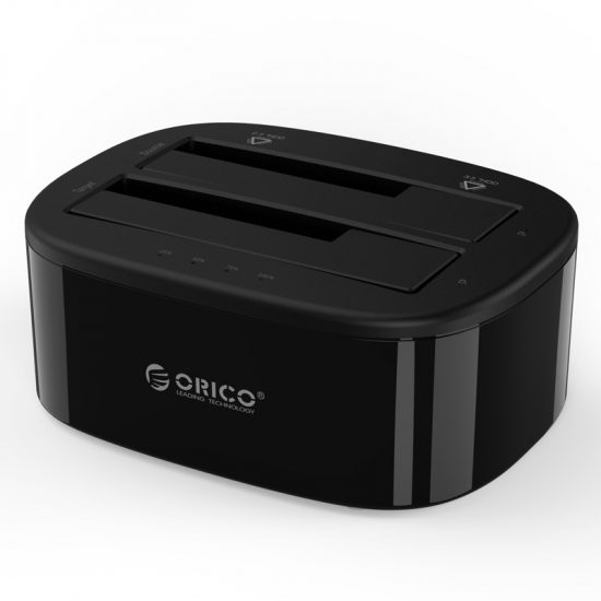 Đế Ổ Cứng HDD Docking Orico 6228US3-C (USB 3.0)