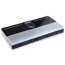 Bộ chia Hub USB 4 Port 3.0 + 1 Port Sạc 2A Unitek Y3178 ( có cấp nguồn)