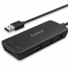 Hub USB 3 Port + Card Reader Orico H3TS-U3