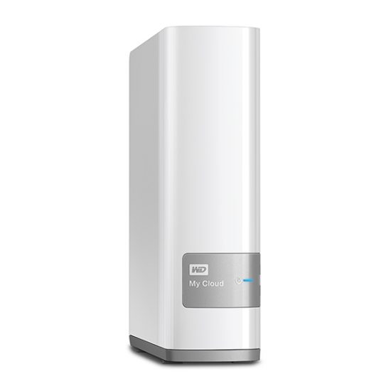 Ổ cứng di động WD 3.5 8TB My Cloud Personal (WDBVXC0080HWT)