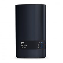 Ổ cứng di động WD 3.5 4TB My Cloud EX2 Ultra (WDBVBZ0040JCH)