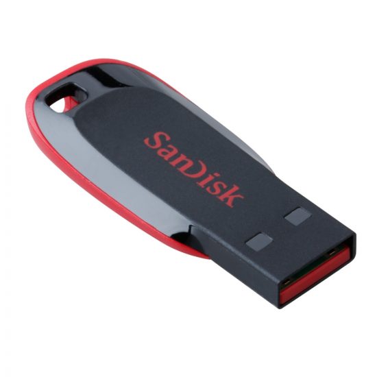 HDD USB 32G SANDISK CRUZER BLADE CZ50 (SDCZ50-032G-B35)