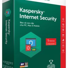 PHẦN MỀM DIỆT VIRUS BẢN QUYỀN KASPERSKY INTERNET SECURITY MULTI DEVICE 5 USER 1 YEAR