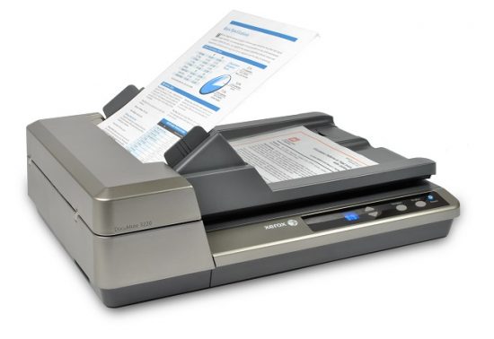 Scanner fuji xerox documate c4830 (a3 duplex, flatbed+dadf)