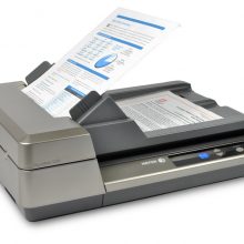 Scanner fuji xerox documate 3220 (a4 duplex, flatbed+adf)