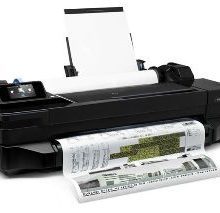 Máy in khổ lớn HP Designjet T120 24-in eprinter (cq891a) (Khổ A1)