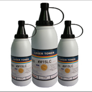 Muc nap for printer color laser hp 15lc cyan 45gr + chip hp ce321a