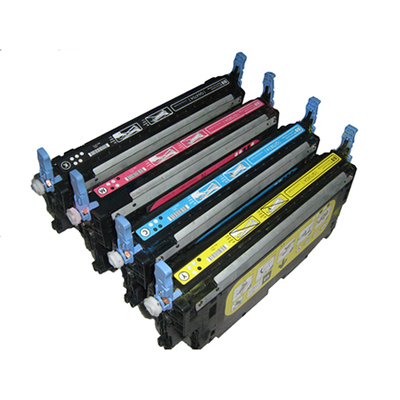 Muc nap for printer color laser hp m551 black 45gr + chip hp ce400a