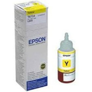 Hộp mực máy in phun Epson T6734 màu vàng - Dùng cho L1800/L800/L805/L850