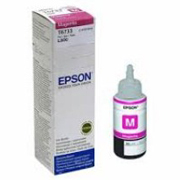 Hộp mực máy in phun Epson T6733 màu đỏ đậm - Dùng cho L1800/L800/L805/L850