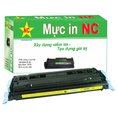 Muc nap for colour laser ricoh sp250dn/250sf yellow kem chip